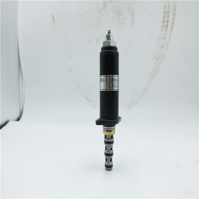 A válvula de solenoide giratória do balanço de KWE5K-31 G24YA40 cabe a máquina escavadora Spare Part de SK200-3 SK200-5 SK200-6