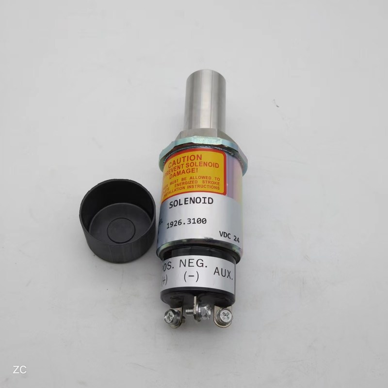 A válvula de solenoide da parada SA-3991-24 836640254 24V cabe o trator MF7250 MF7252 MF8160 634 620